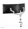 Neomounts DS60-425WH2 Monitor arm 17-27" - space saving
