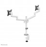 Neomounts DS60-425WH2 Monitor arm 17-27" - space saving