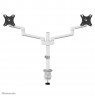 Neomounts DS60-425WH2 Monitor arm 17-27" - space saving