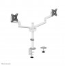 Neomounts DS60-425WH2 Monitor arm 17-27" - space saving