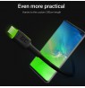 Green Cell KABGC13 USB cable USB 2.0 2 m USB A USB C Black