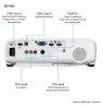 Epson EB-FH06 data projector Ceiling / Floor mounted projector 3500 ANSI lumens 3LCD 1080p (1920x1080) White