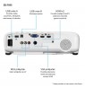 Epson EB-FH06 data projector Ceiling / Floor mounted projector 3500 ANSI lumens 3LCD 1080p (1920x1080) White