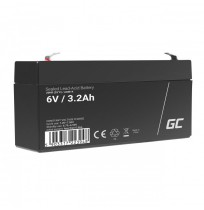 Green Cell AGM14 UPS battery Sealed Lead Acid (VRLA) 6 V 3.2 Ah