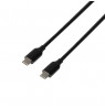 Kabelis DELTACO USB-C C-C aktyvus, 10Gbps, 3A, 3m / 1902002