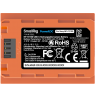 SmallRig 4969 NP-FZ100 USB-C Rechargeable Camera Battery Orange