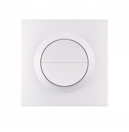 SONOFF MINI-ZB2GS-L-E išmanusis sieninis jungiklis, 2 kanalų, Zigbee