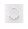 SONOFF MINI-ZB2GS-L-E išmanusis sieninis jungiklis, 2 kanalų, Zigbee