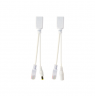 Cablexpert | PP12-POE-0.15M-W | 0.15 m | White | UTP passive PoE adapter kit