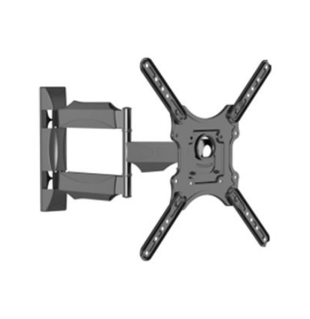Gembird | Wall mount | WM-55ST-01 | Tilt, swivel, rotate | 32-55 " | Maximum weight (capacity) 32 kg | Black