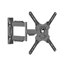 Gembird | Wall mount | WM-55ST-01 | Tilt, swivel, rotate | 32-55 " | Maximum weight (capacity) 32 kg | Black