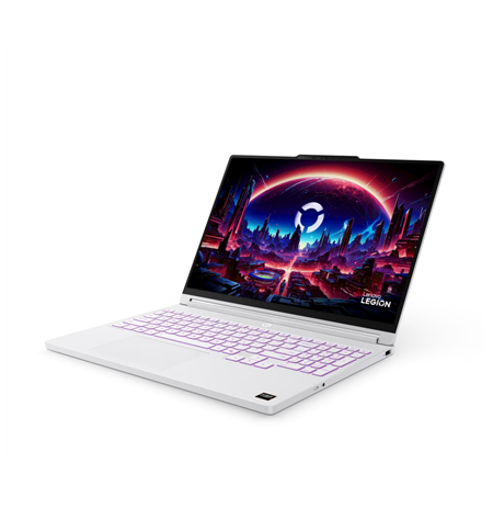 Lenovo Legion 5 15AGP11 AMD | Glacier White | 15.3 " | OLED | WQXGA | 2560 x 1600 pixels | AMD Ryzen AI 7 | 450 | 16 GB | SODIMM