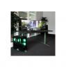 Arozzi Gaming Desk | Arena Medium | Forest Green
