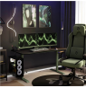 Arozzi Gaming Desk | Arena Medium | Forest Green