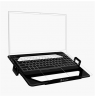 Arozzi | Alzare AZ-ALZARE-LH-BK | Adjustable | Laptop Holder | Black | 18 "