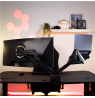 Arozzi | Alzare AZ-ALZARE-LH-BK | Adjustable | Laptop Holder | Black | 18 "