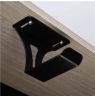 Arozzi | AZ-HEADSET-HANGER-BK | Headset Hanger | Black