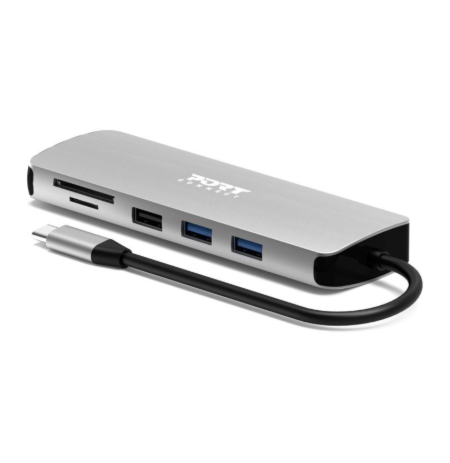 PORT DESIGNS Docking Type C 9 In 1 - 1 X 4K HDMI - Pd 85W - Retail Btoc Only | PORT CONNECT