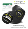 PORT CONNECT Mouse | ERGO AUDITOR | Wireless | Bluetooth, 2.4 GHz | Black