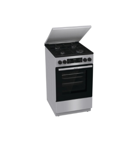 Gorenje GK5C42SJ | Cooker | Hob type Gas | Oven type Electric | Grey | Width 50 cm | Grilling | Depth 59.4 cm | 62 L