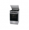 Gorenje GK5C42SJ | Cooker | Hob type Gas | Oven type Electric | Grey | Width 50 cm | Grilling | Depth 59.4 cm | 62 L