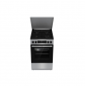Gorenje GK5C42SJ | Cooker | Hob type Gas | Oven type Electric | Grey | Width 50 cm | Grilling | Depth 59.4 cm | 62 L