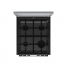 Gorenje GK5C42SJ | Cooker | Hob type Gas | Oven type Electric | Grey | Width 50 cm | Grilling | Depth 59.4 cm | 62 L