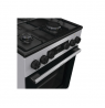 Gorenje GK5C42SJ | Cooker | Hob type Gas | Oven type Electric | Grey | Width 50 cm | Grilling | Depth 59.4 cm | 62 L