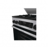 Gorenje GK5C42SJ | Cooker | Hob type Gas | Oven type Electric | Grey | Width 50 cm | Grilling | Depth 59.4 cm | 62 L
