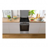 Gorenje GK5C42SJ | Cooker | Hob type Gas | Oven type Electric | Grey | Width 50 cm | Grilling | Depth 59.4 cm | 62 L