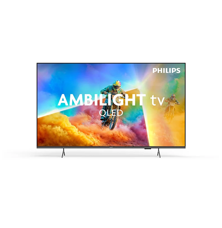 Philips 55PQS8501/12 | 4K QLED Ambilight TV | 55 | Smart TV | Titan OS | UHD | Black