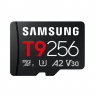 Samsung microSDXC UHS-I Card | T9 | 256 GB | microSD | Flash memory class U3, V30, A2
