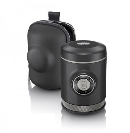 Wacaco Minipresso PICOPRESSO Black, Stainless steel