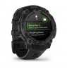 Garmin Instinct 3 AMOLED 3.05 cm (1.2") 45 mm Digital 390 x 390 pixels Touchscreen Black GPS (satellite)