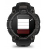 Garmin Instinct 3 AMOLED 3.05 cm (1.2") 45 mm Digital 390 x 390 pixels Touchscreen Black GPS (satellite)