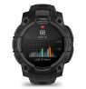 Garmin Instinct 3 AMOLED 3.05 cm (1.2") 45 mm Digital 390 x 390 pixels Touchscreen Black GPS (satellite)
