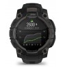 Garmin Instinct 3 AMOLED 3.05 cm (1.2") 45 mm Digital 390 x 390 pixels Touchscreen Black GPS (satellite)