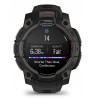 Garmin Instinct 3 AMOLED 3.05 cm (1.2") 45 mm Digital 390 x 390 pixels Touchscreen Black GPS (satellite)