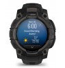 Garmin Instinct 3 AMOLED 3.05 cm (1.2") 45 mm Digital 390 x 390 pixels Touchscreen Black GPS (satellite)