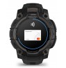 Garmin Instinct 3 AMOLED 3.05 cm (1.2") 45 mm Digital 390 x 390 pixels Touchscreen Black GPS (satellite)