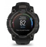 Garmin Instinct 3 AMOLED 3.05 cm (1.2") 45 mm Digital 390 x 390 pixels Touchscreen Black GPS (satellite)