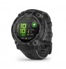 Garmin Instinct 3 AMOLED 3.05 cm (1.2") 45 mm Digital 390 x 390 pixels Touchscreen Black GPS (satellite)