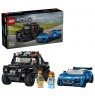 LEGO SPEED CHAMPIONS 77264 Jaguar F-TYPE Project 7 & Land Rover Defender Classic