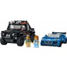 LEGO SPEED CHAMPIONS 77264 Jaguar F-TYPE Project 7 & Land Rover Defender Classic
