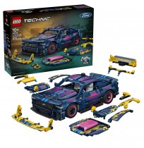 LEGO TECHNIC 42236 Custom Garage Ford Mustang GT
