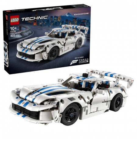 LEGO TECHNIC 42234 Dodge Viper GTS-R Sports Car