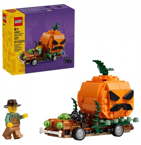 LEGO 40822 Jack-O'-Lantern Pickup Truck