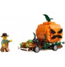 LEGO 40822 Jack-O'-Lantern Pickup Truck