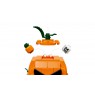 LEGO 40822 Jack-O'-Lantern Pickup Truck