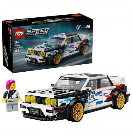 LEGO SPEED CHAMPIONS 77263 BMW M3 (E30)